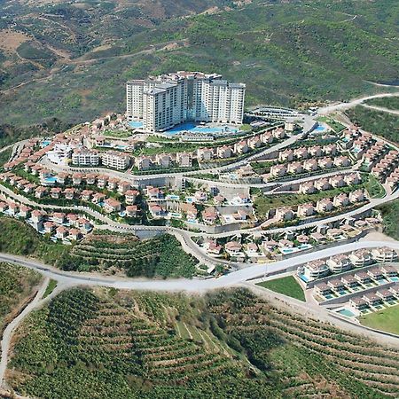 Gold City 1+1 Villa In Free Aquapark Alanya Ngoại thất bức ảnh