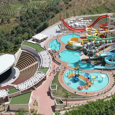 Gold City 1+1 Villa In Free Aquapark Alanya Ngoại thất bức ảnh