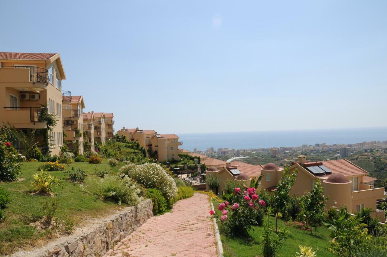 Gold City 1+1 Villa In Free Aquapark Alanya Ngoại thất bức ảnh