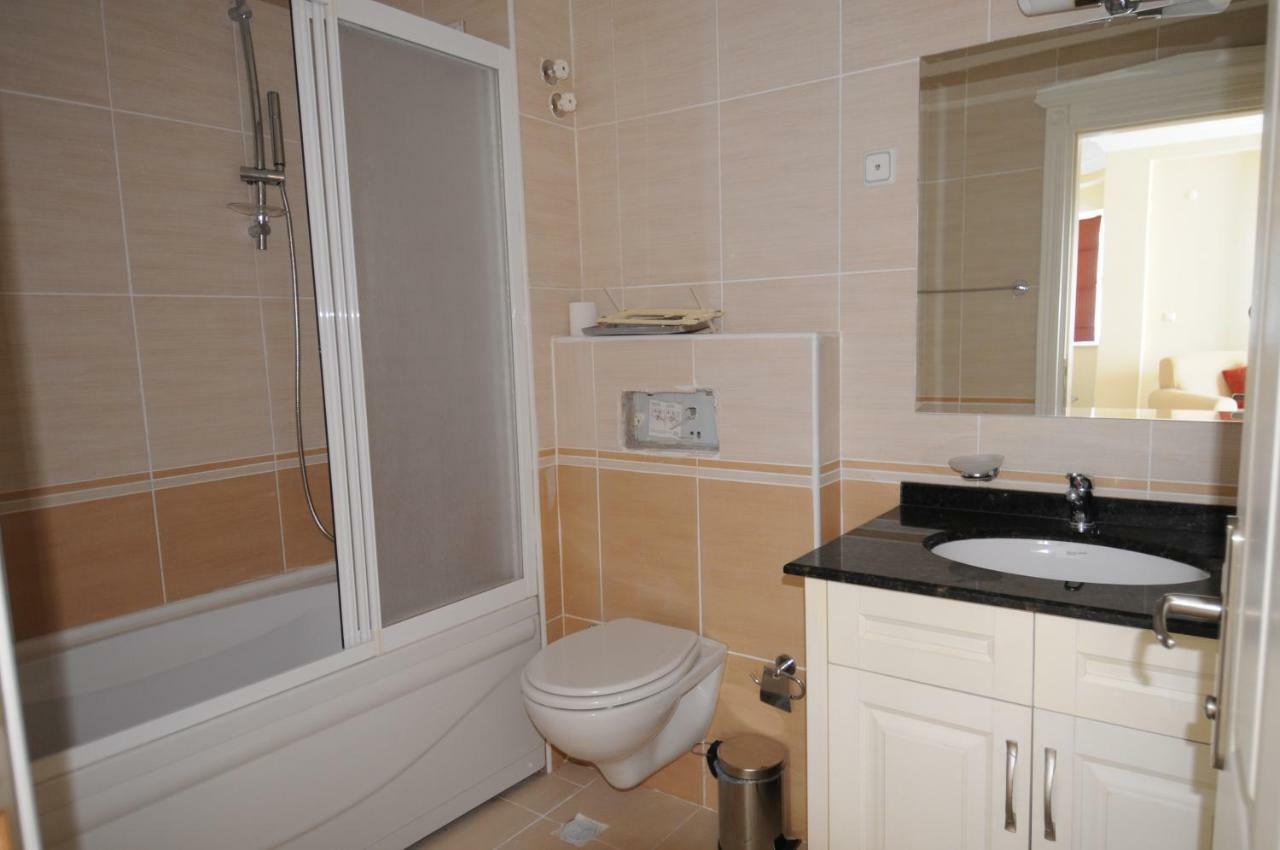 Gold City 1+1 Villa In Free Aquapark Alanya Ngoại thất bức ảnh