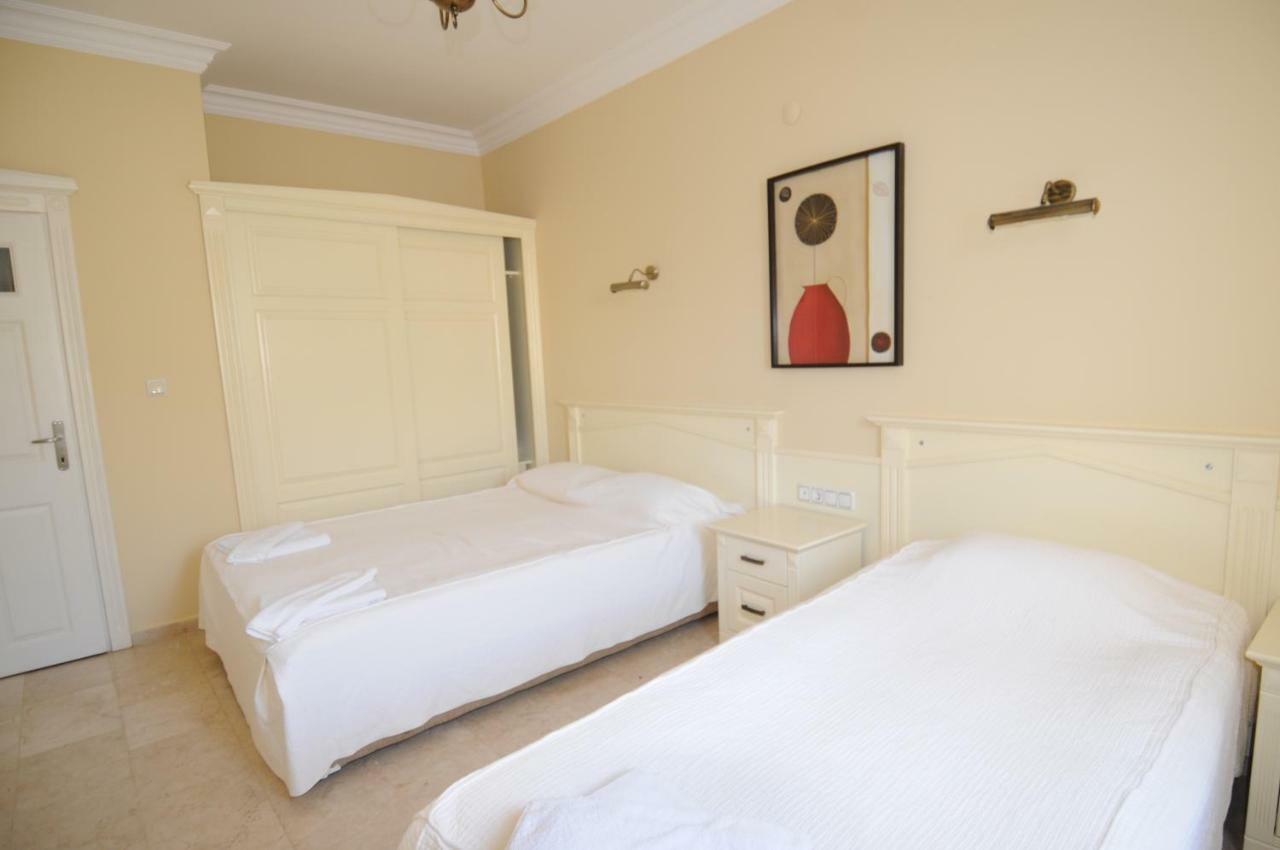 Gold City 1+1 Villa In Free Aquapark Alanya Ngoại thất bức ảnh