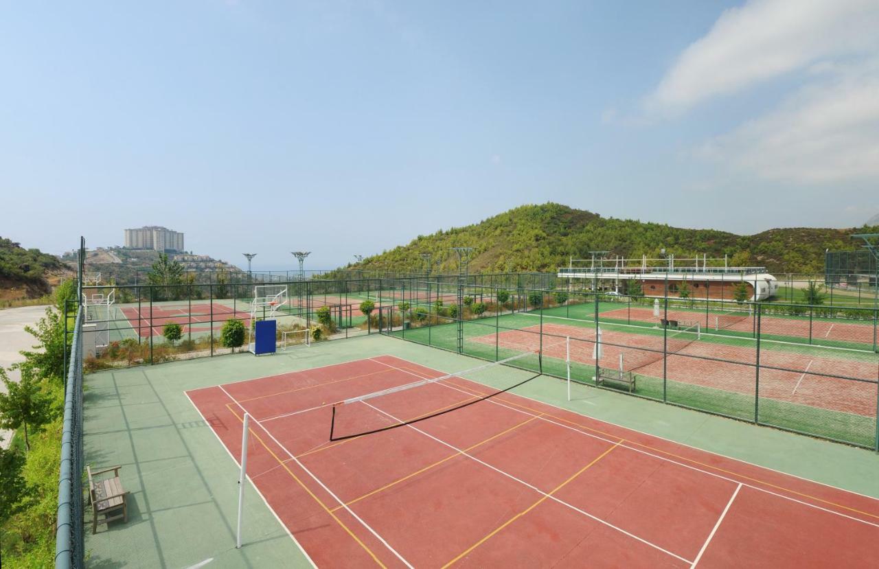 Gold City 1+1 Villa In Free Aquapark Alanya Ngoại thất bức ảnh