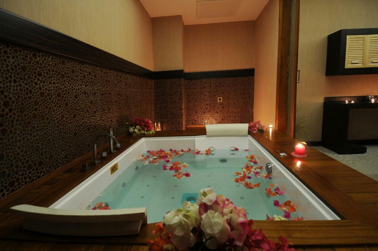 Gold City 1+1 Villa In Free Aquapark Alanya Ngoại thất bức ảnh