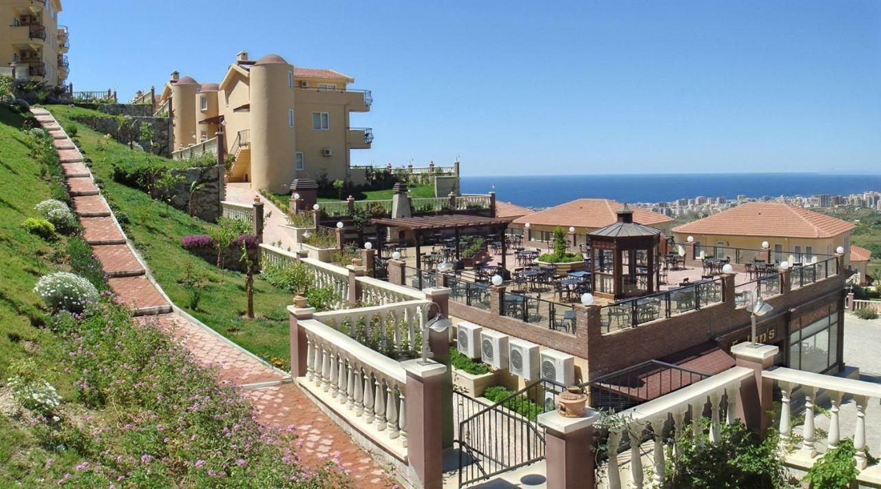 Gold City 1+1 Villa In Free Aquapark Alanya Ngoại thất bức ảnh