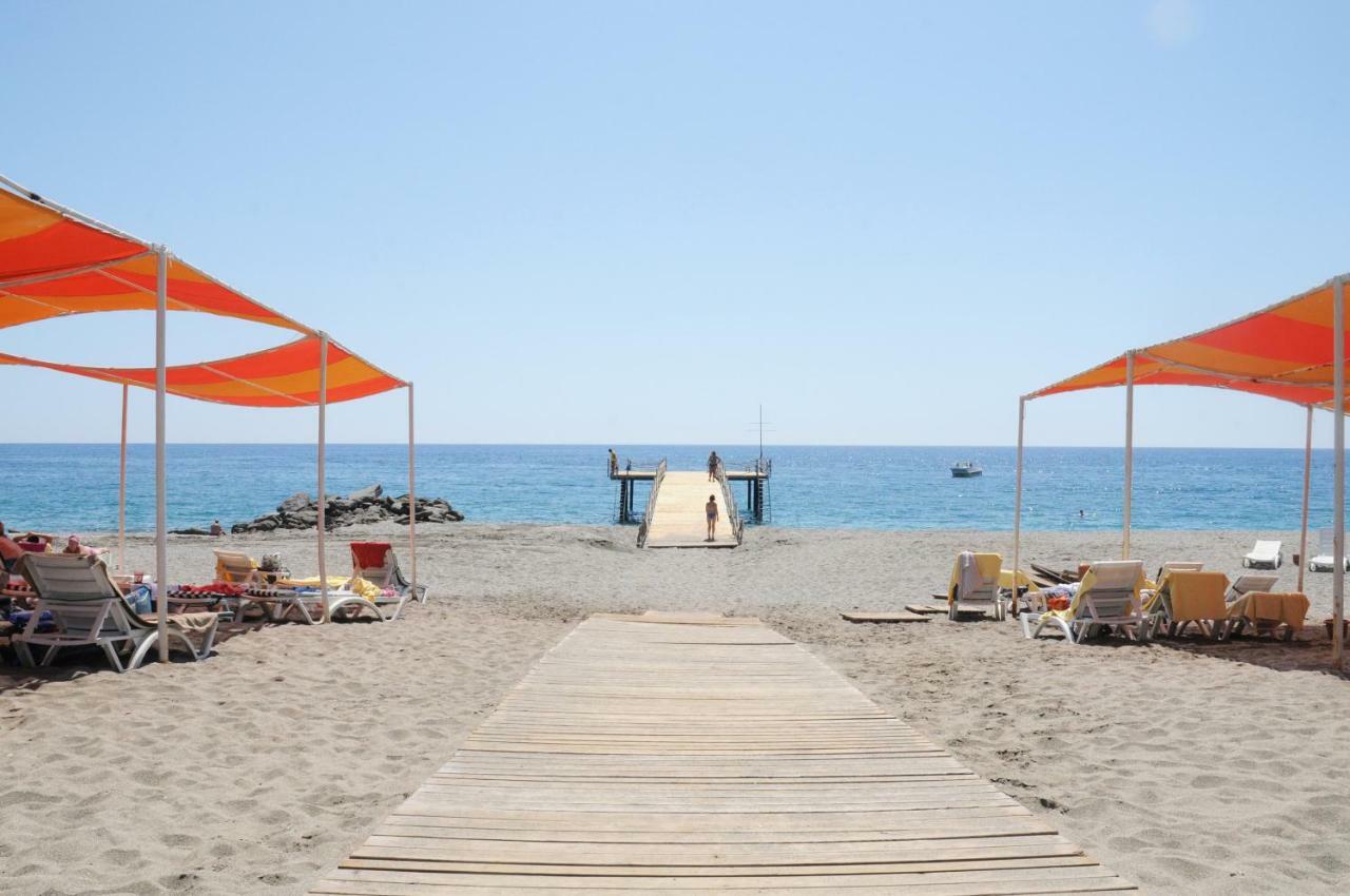Gold City 1+1 Villa In Free Aquapark Alanya Ngoại thất bức ảnh