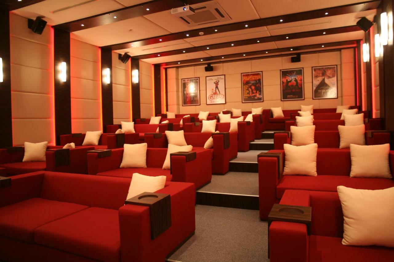 Gold City 1+1 Villa In Free Aquapark Alanya Ngoại thất bức ảnh