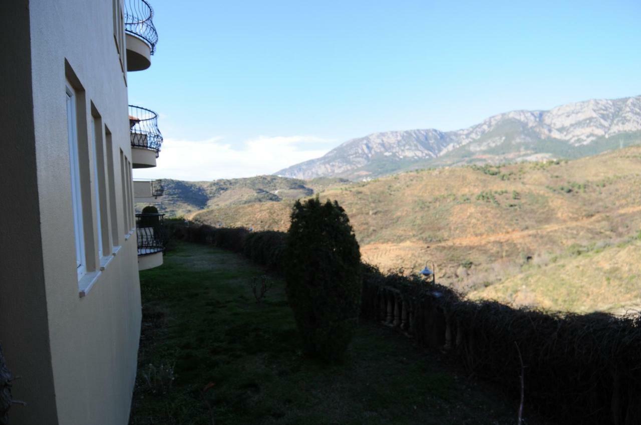 Gold City 1+1 Villa In Free Aquapark Alanya Ngoại thất bức ảnh
