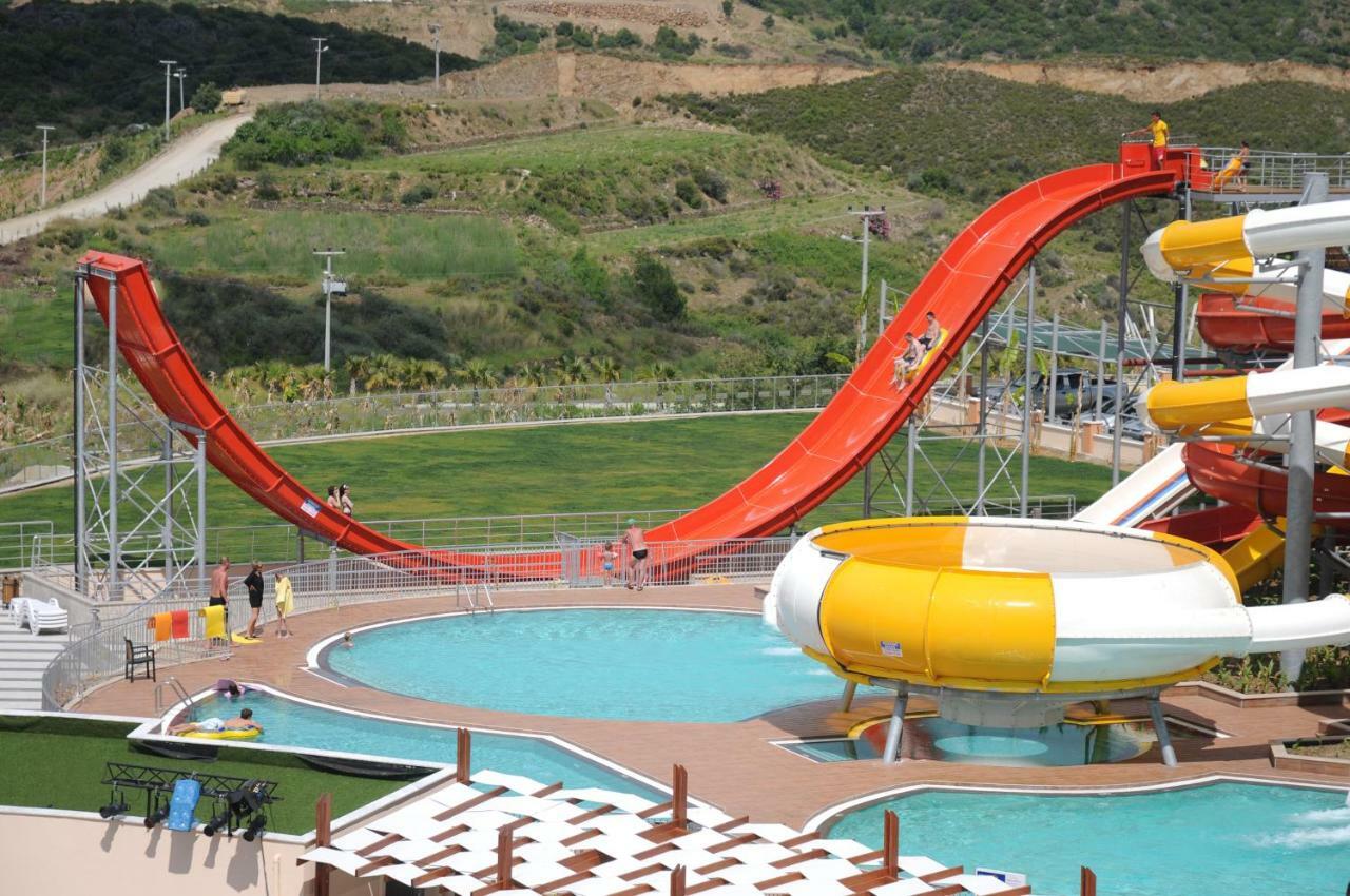 Gold City 1+1 Villa In Free Aquapark Alanya Ngoại thất bức ảnh