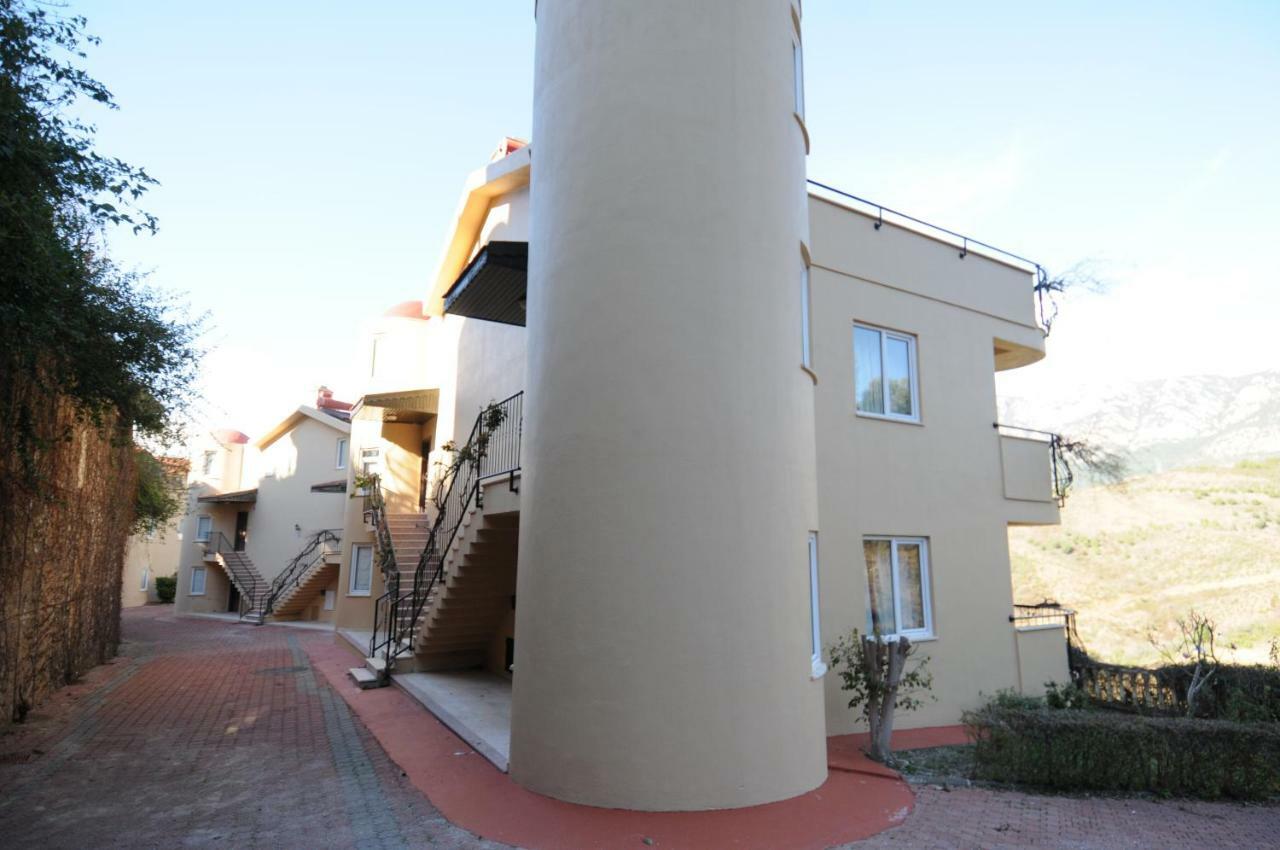 Gold City 1+1 Villa In Free Aquapark Alanya Ngoại thất bức ảnh
