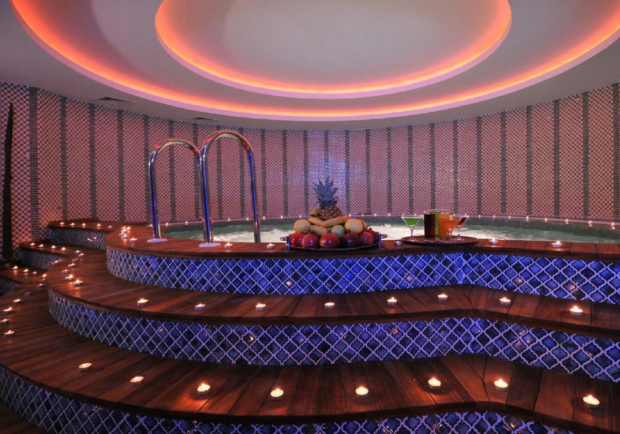 Gold City 1+1 Villa In Free Aquapark Alanya Ngoại thất bức ảnh