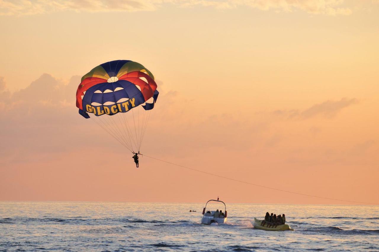 Gold City 1+1 Villa In Free Aquapark Alanya Ngoại thất bức ảnh