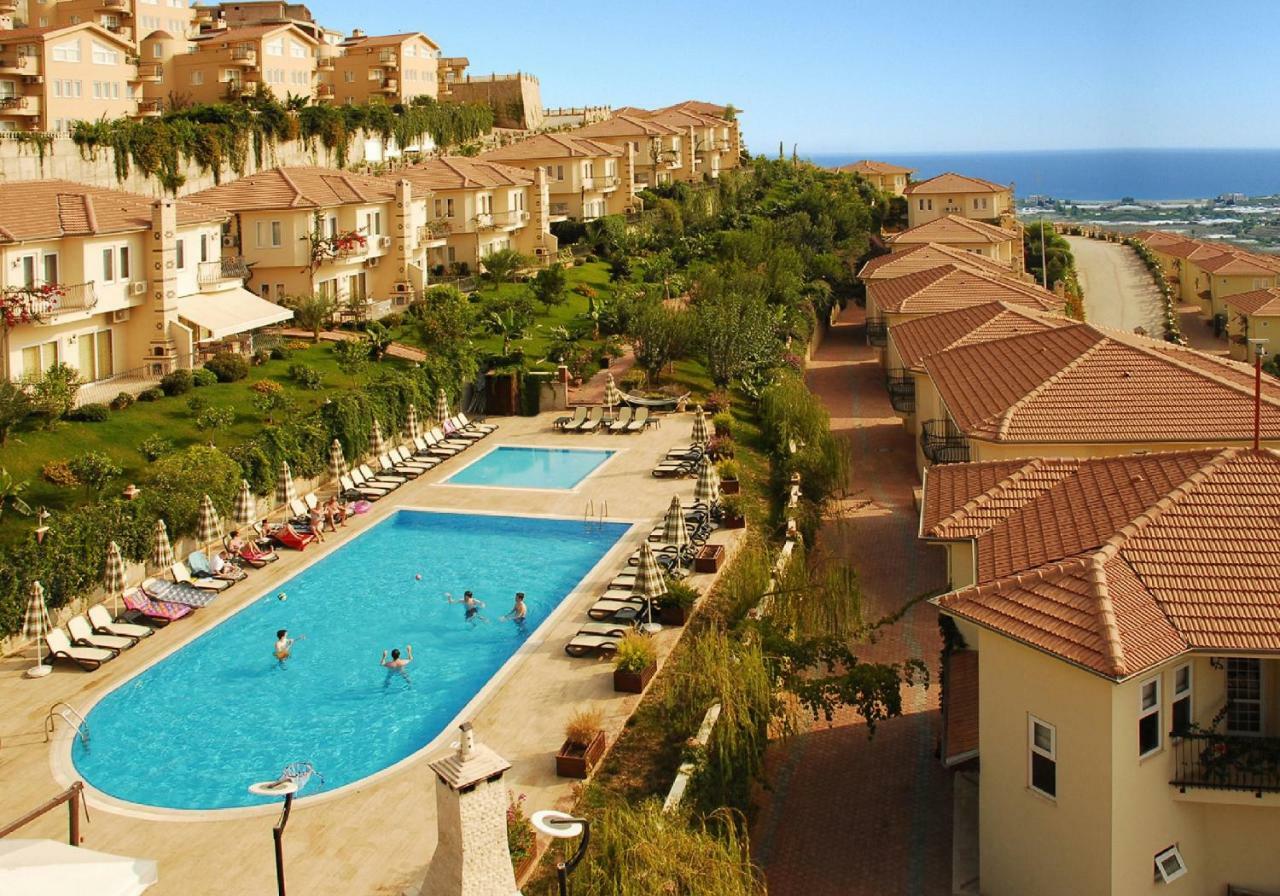 Gold City 1+1 Villa In Free Aquapark Alanya Ngoại thất bức ảnh