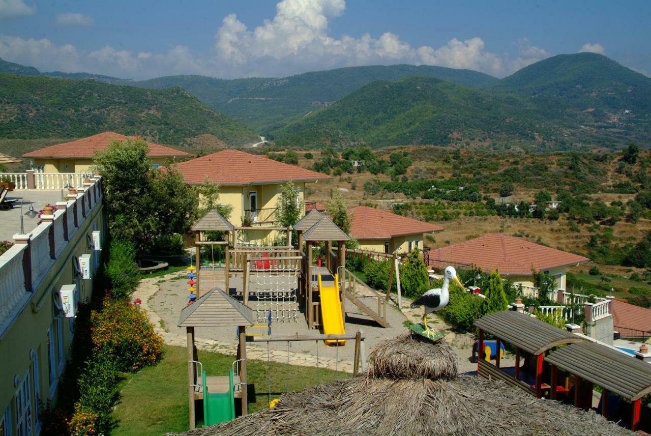 Gold City 1+1 Villa In Free Aquapark Alanya Ngoại thất bức ảnh