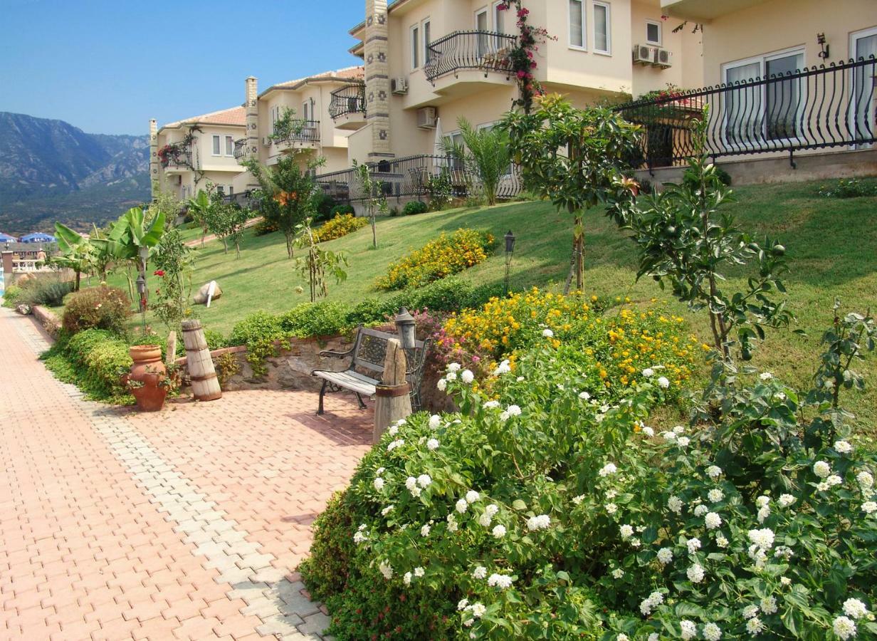 Gold City 1+1 Villa In Free Aquapark Alanya Ngoại thất bức ảnh
