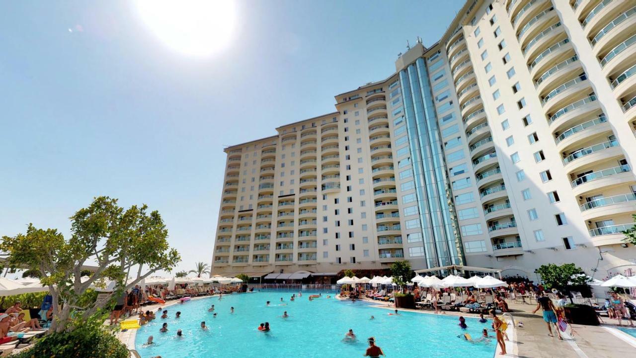 Gold City 1+1 Villa In Free Aquapark Alanya Ngoại thất bức ảnh