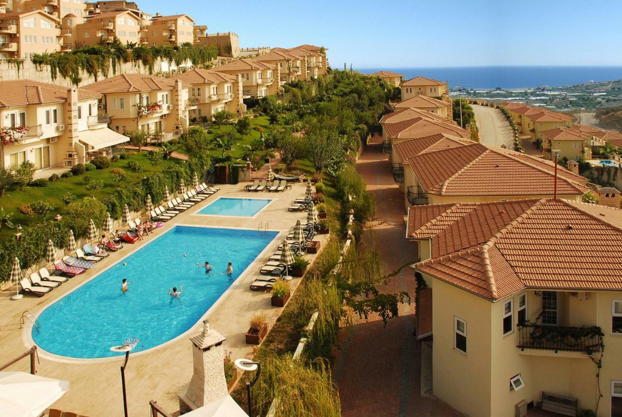 Gold City 1+1 Villa In Free Aquapark Alanya Ngoại thất bức ảnh