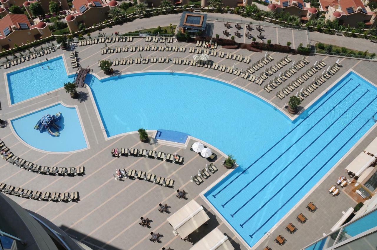 Gold City 1+1 Villa In Free Aquapark Alanya Ngoại thất bức ảnh